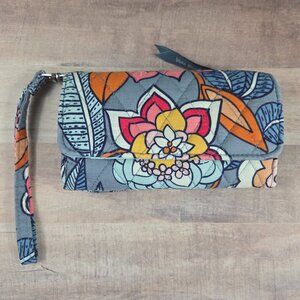 Vera Bradley Tropical Evening Smartphone Wristlet